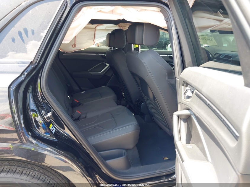 2021 Audi Q3 VIN WA1DECF38M1060026 IAAI salvage auction — FRONT END, Salvage Title, sold $9,775 on 2026-09-09 (photo 8)