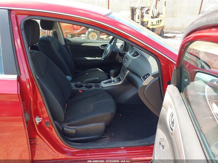 2014 Nissan Sentra VIN 3N1AB7AP1EY338574 IAAI salvage auction — FRONT END, Salvage Title, sold $475 on 2026-08-22 (photo 5)