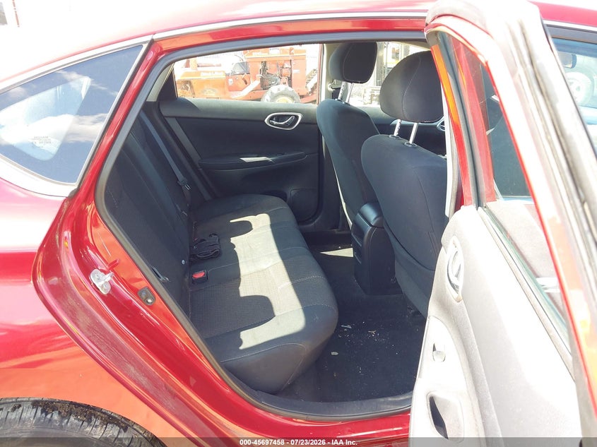 2014 Nissan Sentra VIN 3N1AB7AP1EY338574 IAAI salvage auction — FRONT END, Salvage Title, sold $475 on 2026-08-22 (photo 8)
