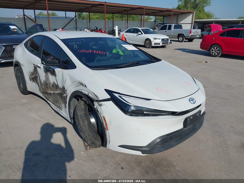 2023 Toyota Prius VIN JTDACAAU3P3011635 — IAAI salvage auction photo