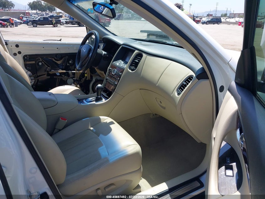 2017 Infiniti Qx50 VIN JN1BJ0RP2HM381699 IAAI salvage auction — LEFT FRONT, Salvage (California), sold $2,000 on 2026-08-20 (photo 5)