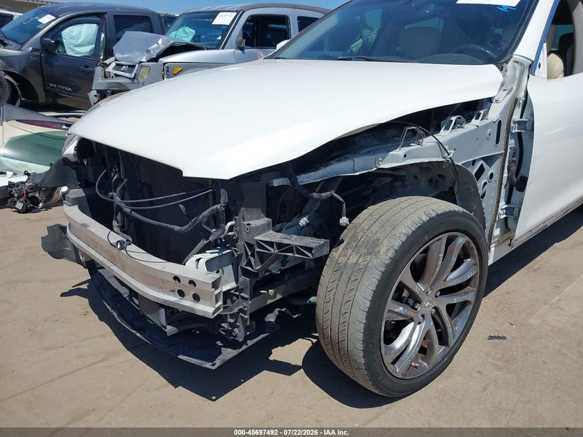 2017 Infiniti Qx50 VIN JN1BJ0RP2HM381699 IAAI salvage auction — LEFT FRONT, Salvage (California), sold $2,000 on 2026-08-20 (photo 6)