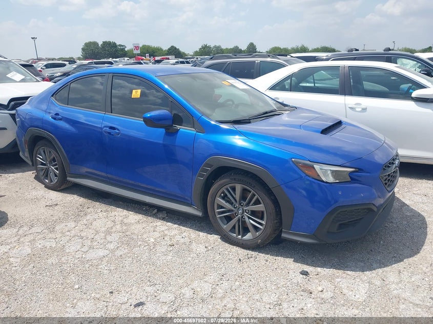 2024 Subaru Wrx VIN JF1VBAB62R9804791 — IAAI salvage auction photo