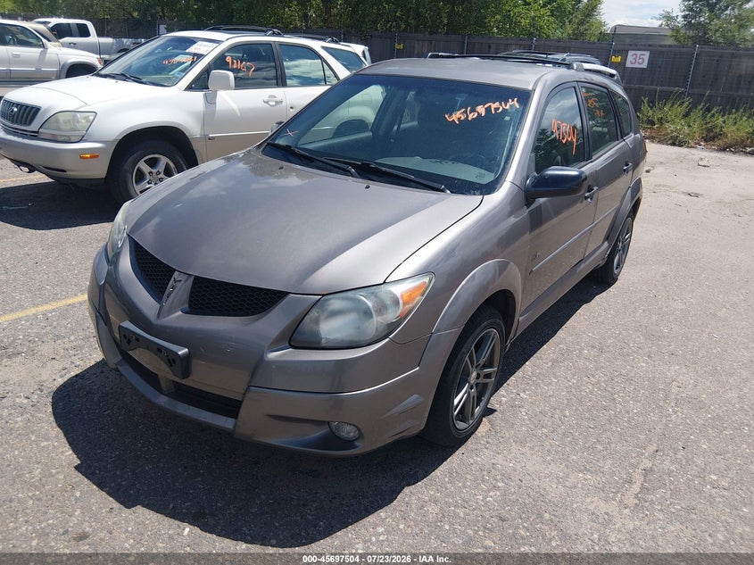 2004 Pontiac Vibe VIN 5Y2SL62844Z439094 IAAI salvage auction — NORMAL WEAR, Clear (Colorado), sold $275 on 2026-07-28 (photo 2)