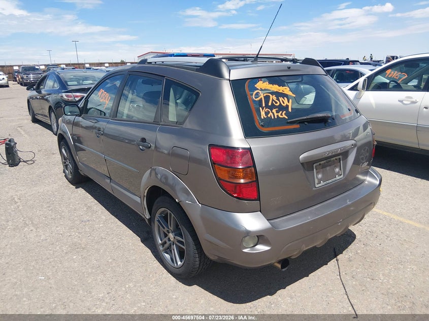 2004 Pontiac Vibe VIN 5Y2SL62844Z439094 IAAI salvage auction — NORMAL WEAR, Clear (Colorado), sold $275 on 2026-07-28 (photo 3)