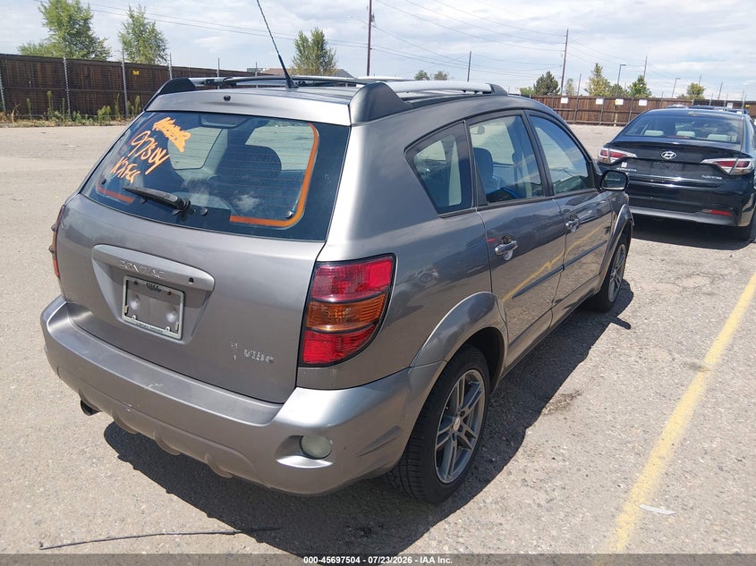 2004 Pontiac Vibe VIN 5Y2SL62844Z439094 IAAI salvage auction — NORMAL WEAR, Clear (Colorado), sold $275 on 2026-07-28 (photo 4)