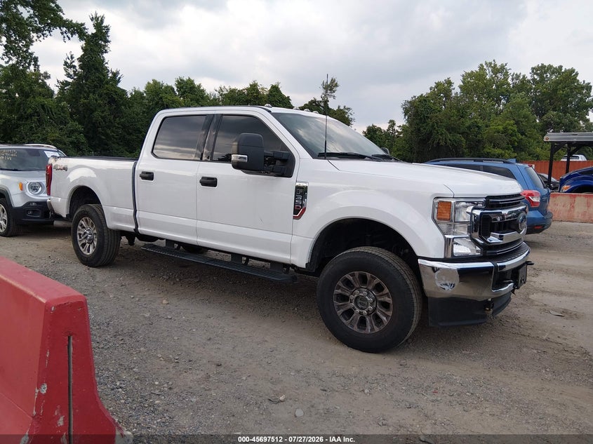 2022 Ford F350 VIN 1FT7W3B69NEE33925 IAAI salvage auction — FRONT & REAR, Salvage Title, sold $14,200 on 2026-09-07 (photo 1)