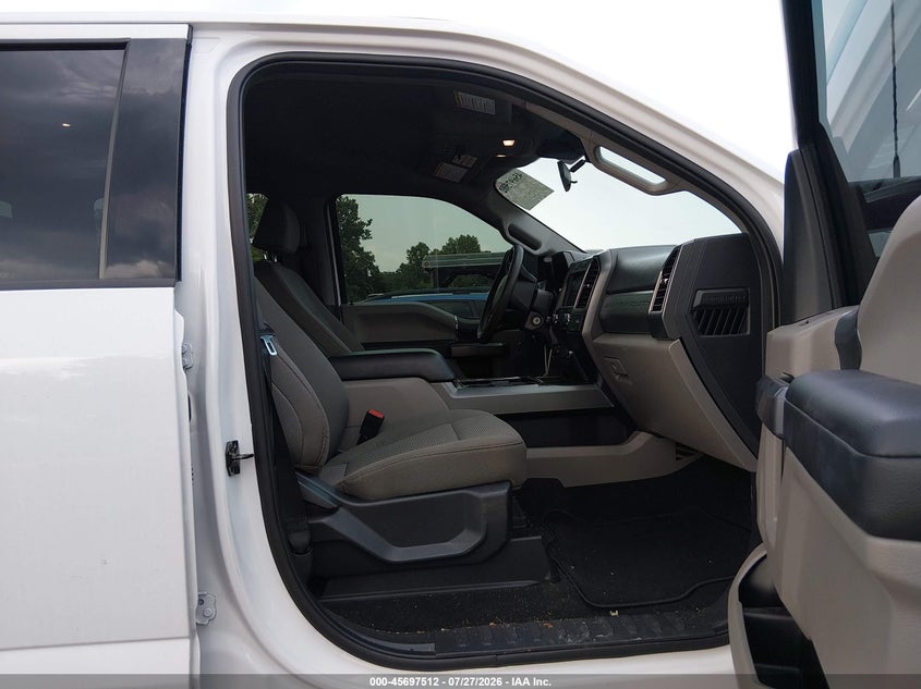 2022 Ford F350 VIN 1FT7W3B69NEE33925 IAAI salvage auction — FRONT & REAR, Salvage Title, sold $14,200 on 2026-09-07 (photo 5)