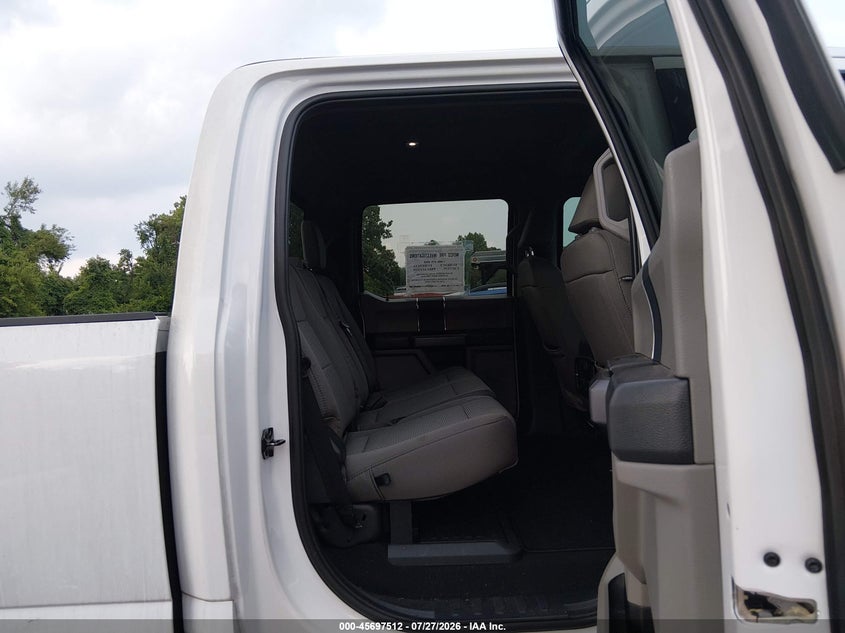 2022 Ford F350 VIN 1FT7W3B69NEE33925 IAAI salvage auction — FRONT & REAR, Salvage Title, sold $14,200 on 2026-09-07 (photo 8)