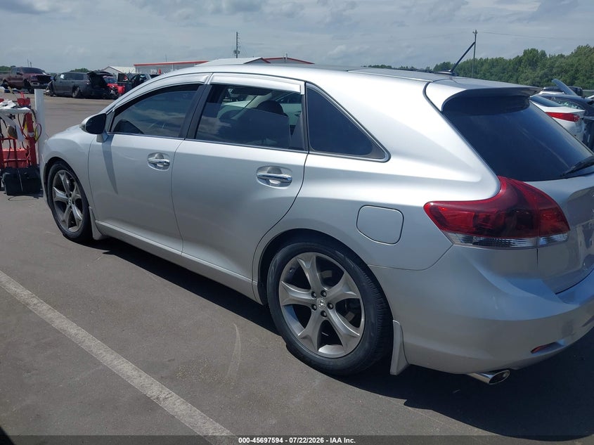 2013 Toyota Venza VIN 4T3BK3BB2DU081362 IAAI salvage auction — RIGHT FRONT, Salvage Title, sold $7,325 on 2026-08-19 (photo 3)