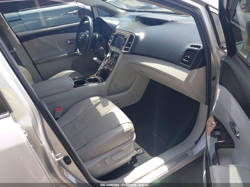 2013 Toyota Venza VIN 4T3BK3BB2DU081362 IAAI salvage auction — RIGHT FRONT, Salvage Title, sold $7,325 on 2026-08-19 (photo 5)