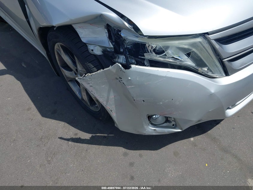 2013 Toyota Venza VIN 4T3BK3BB2DU081362 IAAI salvage auction — RIGHT FRONT, Salvage Title, sold $7,325 on 2026-08-19 (photo 6)