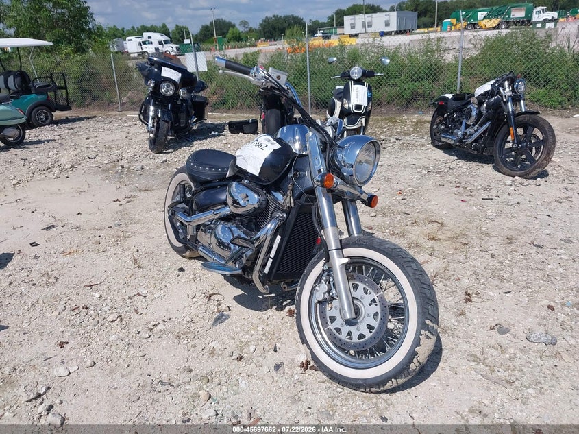 2006 Suzuki C50 VIN JS1VS55A462110345 IAAI salvage auction — NORMAL WEAR, Clear (Texas), sold $25 on 2026-07-28 (photo 1)