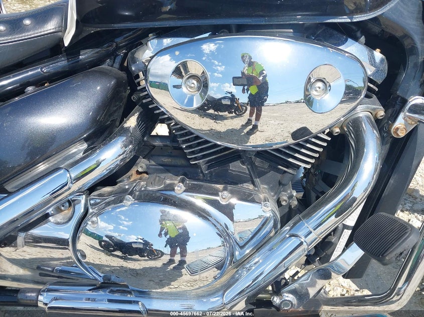 2006 Suzuki C50 VIN JS1VS55A462110345 IAAI salvage auction — NORMAL WEAR, Clear (Texas), sold $25 on 2026-07-28 (photo 8)