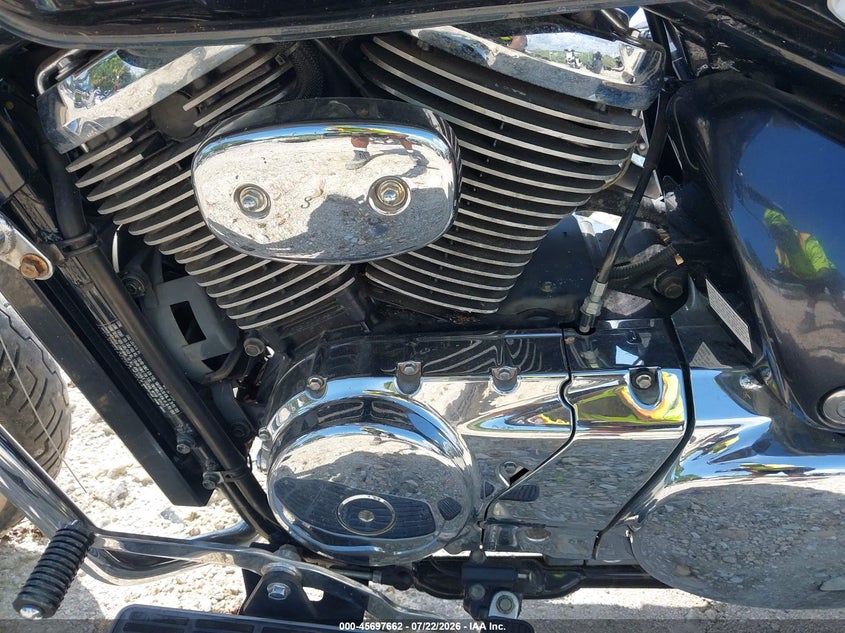 2006 Suzuki C50 VIN JS1VS55A462110345 IAAI salvage auction — NORMAL WEAR, Clear (Texas), sold $25 on 2026-07-28 (photo 9)
