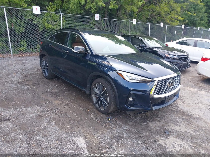 2025 Infiniti QX55 VIN 3PCAJ5LR5SF100785 — IAAI salvage auction photo