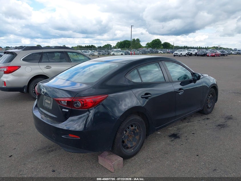 2014 Mazda 3 VIN JM1BM1U75E1121781 IAAI salvage auction — NORMAL WEAR, Clear (Minnesota), sold $500 on 2026-07-29 (photo 4)