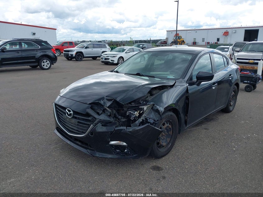 2014 Mazda 3 VIN JM1BM1U75E1121781 IAAI salvage auction — NORMAL WEAR, Clear (Minnesota), sold $500 on 2026-07-29 (photo 6)