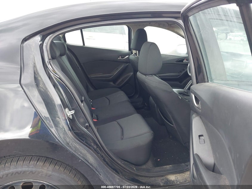 2014 Mazda 3 VIN JM1BM1U75E1121781 IAAI salvage auction — NORMAL WEAR, Clear (Minnesota), sold $500 on 2026-07-29 (photo 8)