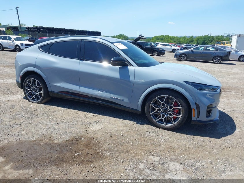 2024 Ford Mustang mach-e VIN 3FMTK4SX5RMA43439 — IAAI salvage auction photo