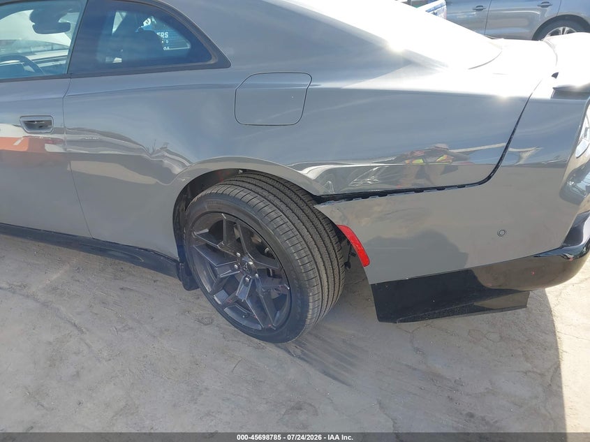 2026 Dodge Charger VIN 2C3CDAMP7TR228980 IAAI salvage auction — REAR END, Salvage (California), sold $27,750 on 2026-08-07 (photo 6)