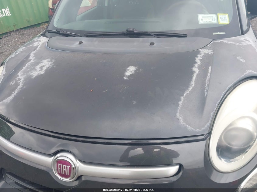 2014 Fiat 500l VIN ZFBCFADH0EZ017808 IAAI salvage auction — NORMAL WEAR, Clear (New York), sold $450 on 2026-08-04 (photo 6)
