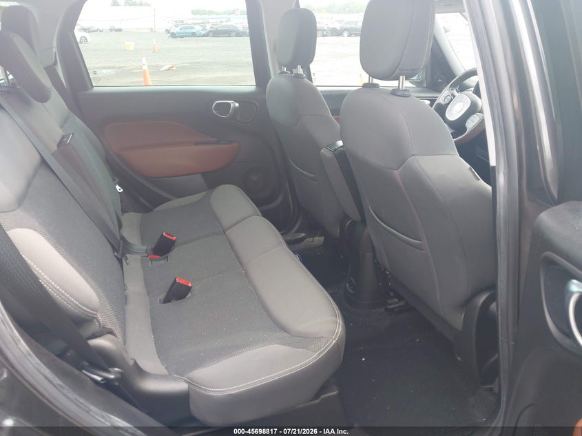 2014 Fiat 500l VIN ZFBCFADH0EZ017808 IAAI salvage auction — NORMAL WEAR, Clear (New York), sold $450 on 2026-08-04 (photo 8)