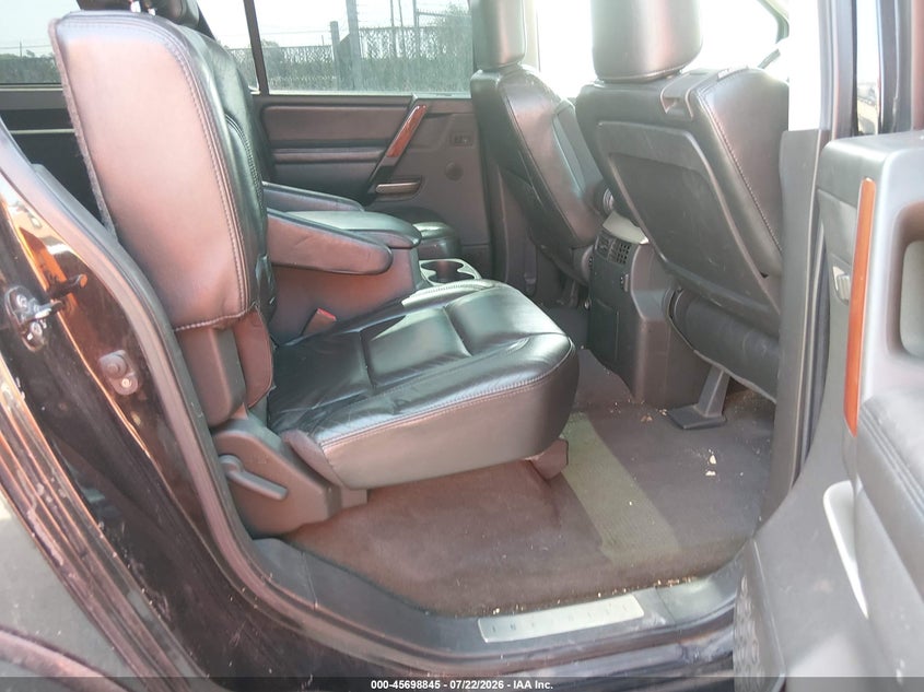 2004 Infiniti Qx56 VIN 5N3AA08C44N810646 IAAI salvage auction — RIGHT FRONT, Clear (Kansas), sold $350 on 2026-07-24 (photo 8)