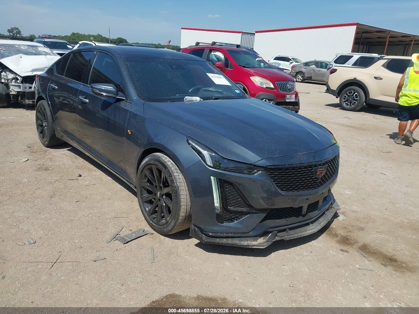2022 Cadillac Ct5 VIN 1G6DN5RK5N0135926 — IAAI salvage auction photo