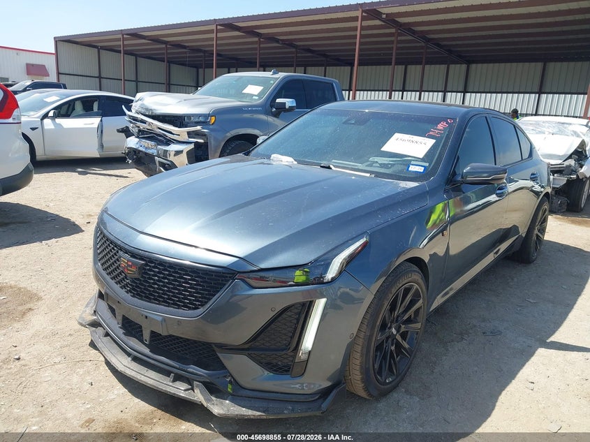 2022 Cadillac Ct5 VIN 1G6DN5RK5N0135926 IAAI salvage auction — MECHANICAL, Salvage Title, sold $10,700 on 2026-09-15 (photo 2)