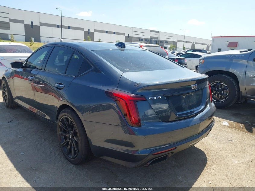 2022 Cadillac Ct5 VIN 1G6DN5RK5N0135926 IAAI salvage auction — MECHANICAL, Salvage Title, sold $10,700 on 2026-09-15 (photo 3)