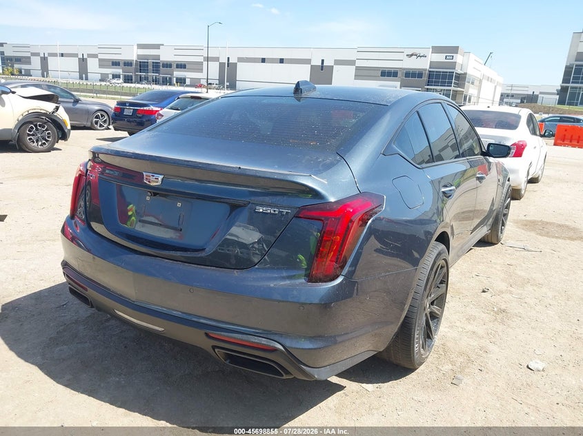 2022 Cadillac Ct5 VIN 1G6DN5RK5N0135926 IAAI salvage auction — MECHANICAL, Salvage Title, sold $10,700 on 2026-09-15 (photo 4)
