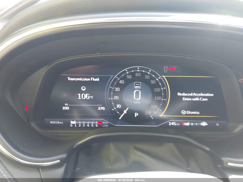 2022 Cadillac Ct5 VIN 1G6DN5RK5N0135926 IAAI salvage auction — MECHANICAL, Salvage Title, sold $10,700 on 2026-09-15 (photo 7)
