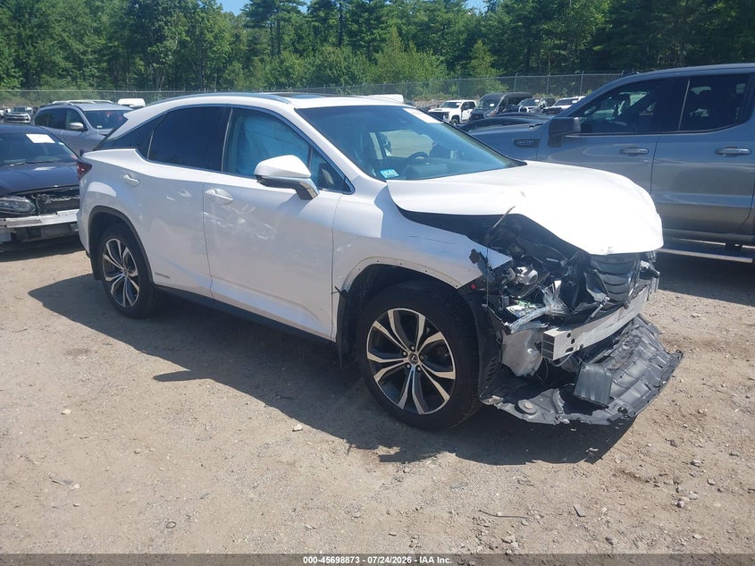 2019 Lexus Rx VIN 2T2BGMCA4KC036777 — IAAI salvage auction photo