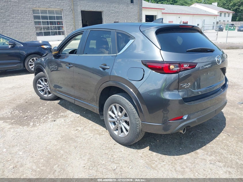 2025 Mazda Cx-5 VIN JM3KFBCL9S0560862 IAAI salvage auction — FRONT END, Salvage Title, sold $25 on 2026-07-31 (photo 3)