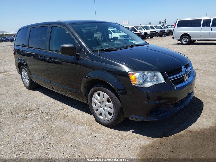 2018 Dodge Grand caravan VIN 2C4RDGBG3JR296783 — IAAI salvage auction photo