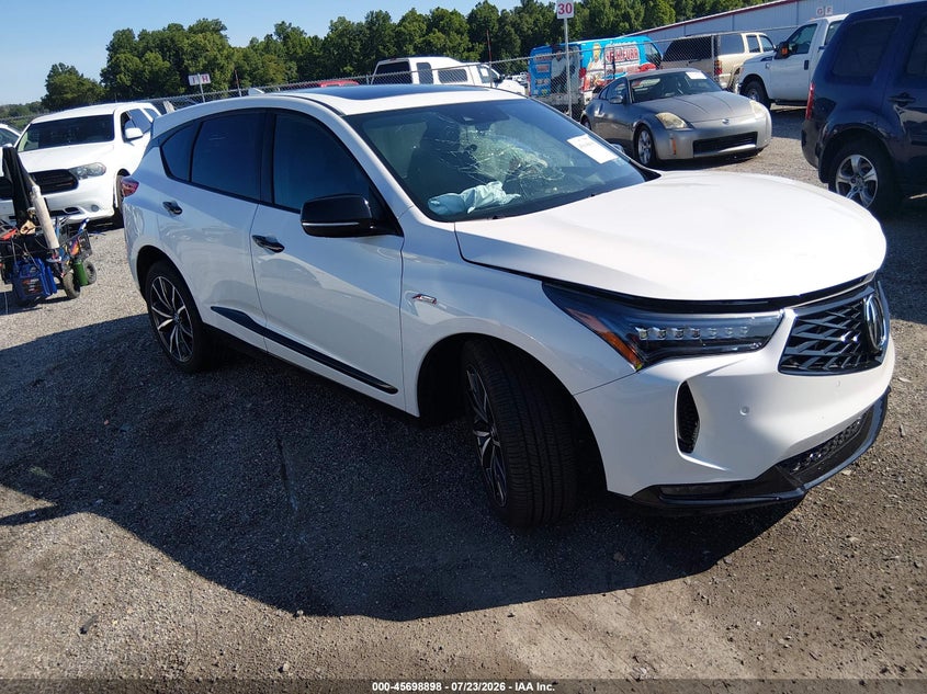 2026 Acura Rdx VIN 5J8TC2H88TL012184 — IAAI salvage auction photo