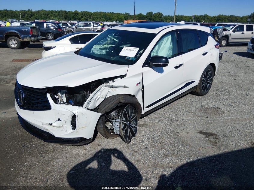 2026 Acura Rdx VIN 5J8TC2H88TL012184 IAAI salvage auction — FRONT END, Salvage Title, sold $13,750 on 2026-08-24 (photo 2)