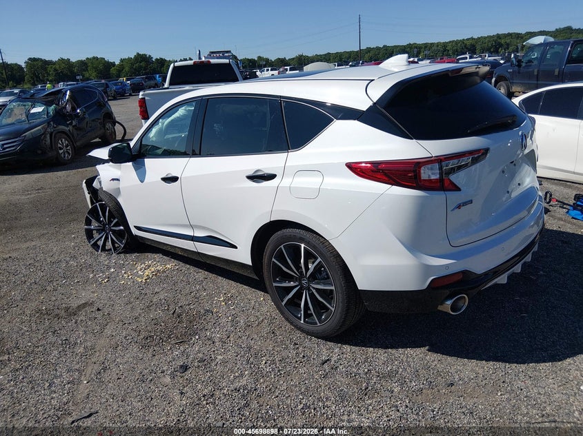 2026 Acura Rdx VIN 5J8TC2H88TL012184 IAAI salvage auction — FRONT END, Salvage Title, sold $13,750 on 2026-08-24 (photo 3)