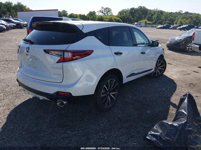 2026 Acura Rdx VIN 5J8TC2H88TL012184 IAAI salvage auction — FRONT END, Salvage Title, sold $13,750 on 2026-08-24 (photo 4)