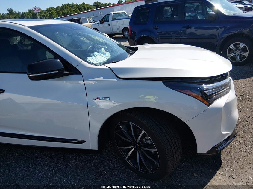 2026 Acura Rdx VIN 5J8TC2H88TL012184 IAAI salvage auction — FRONT END, Salvage Title, sold $13,750 on 2026-08-24 (photo 6)