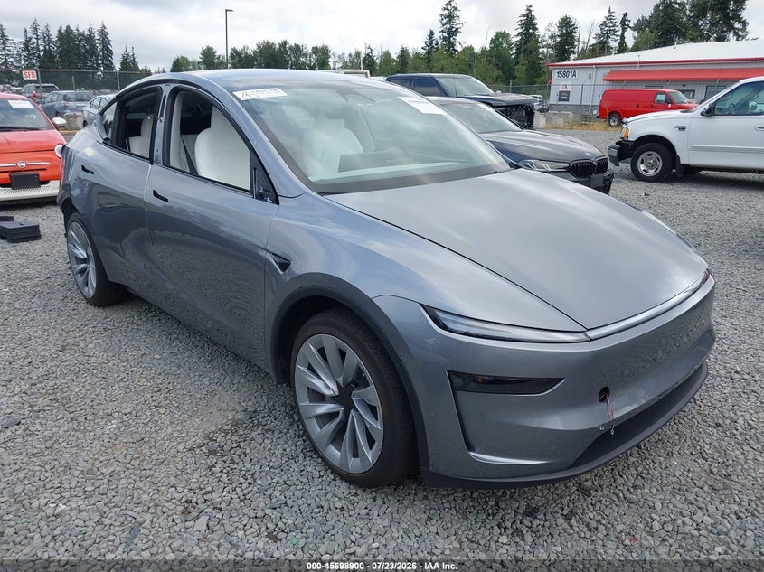 2026 Tesla Model y VIN 7SAYGDEE5TF454781 — IAAI salvage auction photo