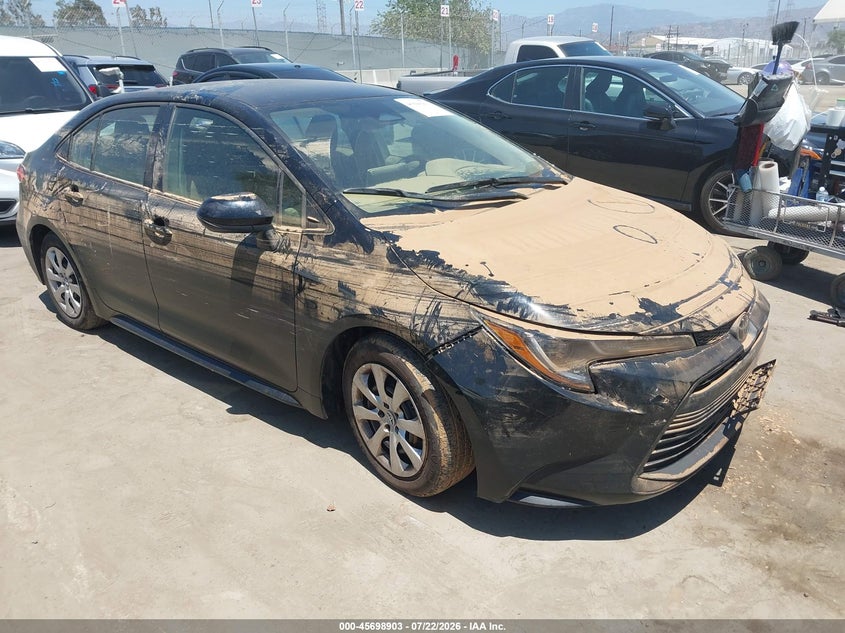 2025 Toyota Corolla VIN 5YFB4MDE8SP354125 IAAI salvage auction — NORMAL WEAR, Clear - Dealer Only (California), sold $25 on 2026-07-29 (photo 1)