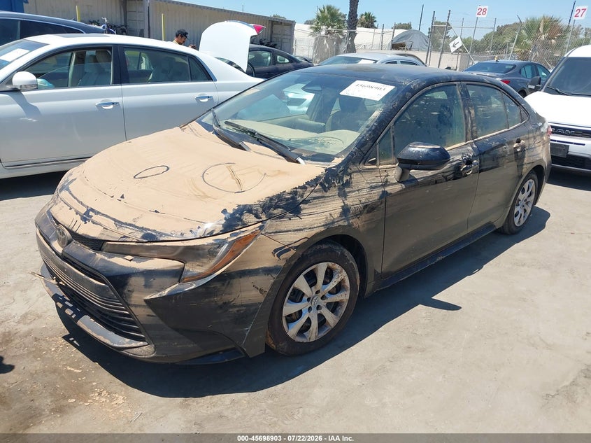 2025 Toyota Corolla VIN 5YFB4MDE8SP354125 IAAI salvage auction — NORMAL WEAR, Clear - Dealer Only (California), sold $25 on 2026-07-29 (photo 2)