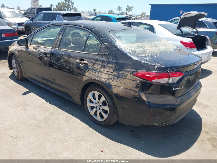 2025 Toyota Corolla VIN 5YFB4MDE8SP354125 IAAI salvage auction — NORMAL WEAR, Clear - Dealer Only (California), sold $25 on 2026-07-29 (photo 3)