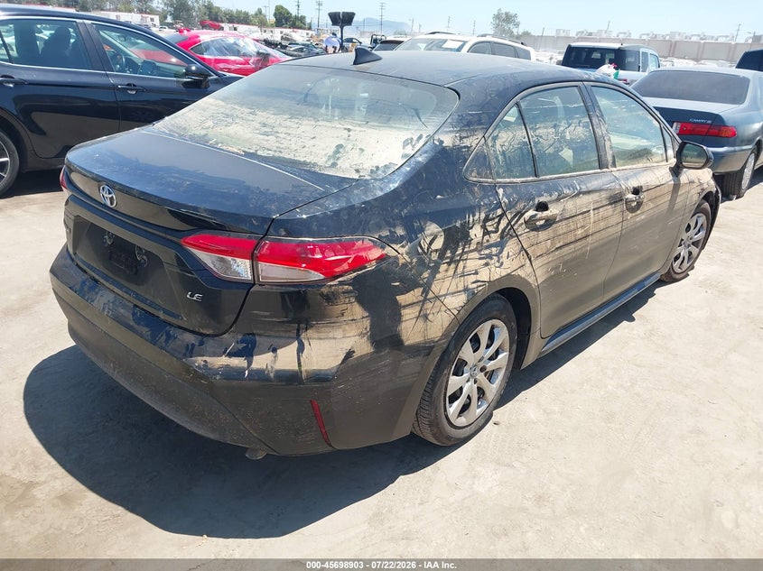 2025 Toyota Corolla VIN 5YFB4MDE8SP354125 IAAI salvage auction — NORMAL WEAR, Clear - Dealer Only (California), sold $25 on 2026-07-29 (photo 4)