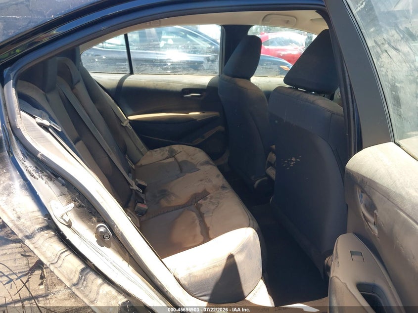 2025 Toyota Corolla VIN 5YFB4MDE8SP354125 IAAI salvage auction — NORMAL WEAR, Clear - Dealer Only (California), sold $25 on 2026-07-29 (photo 8)