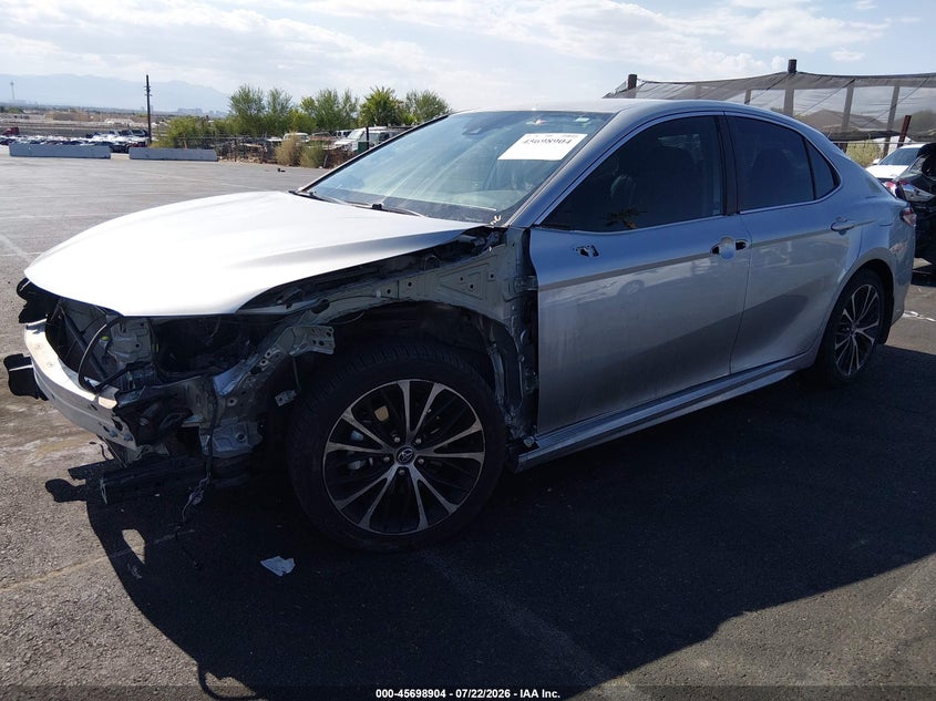 2020 Toyota Camry VIN 4T1G11AK5LU350024 IAAI salvage auction — FRONT END, Salvage (Nevada), sold $7,300 on 2026-07-31 (photo 2)
