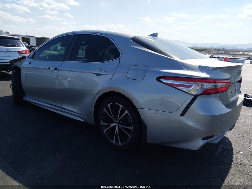 2020 Toyota Camry VIN 4T1G11AK5LU350024 IAAI salvage auction — FRONT END, Salvage (Nevada), sold $7,300 on 2026-07-31 (photo 3)