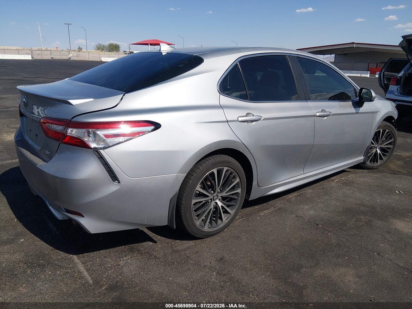 2020 Toyota Camry VIN 4T1G11AK5LU350024 IAAI salvage auction — FRONT END, Salvage (Nevada), sold $7,300 on 2026-07-31 (photo 4)